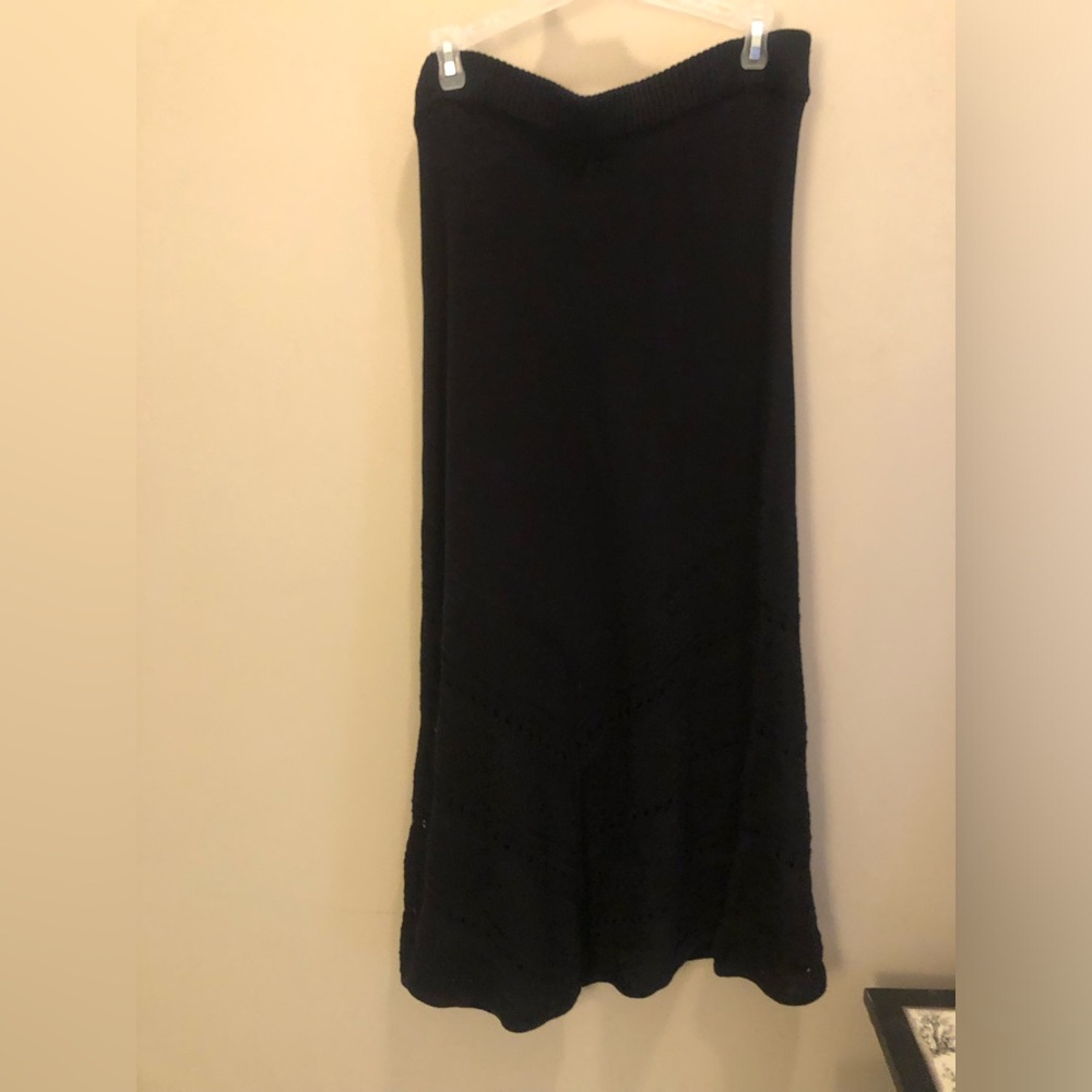 Sofia Vegara crochet black skirt - Picture 4 of 6
